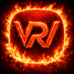 Rajwin Game popular online gaming app logo in red theme