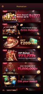 Rajwin Game console interface showing casino dashboard, bonus offers, wallet balance, and easy navigation menu for online gaming users.